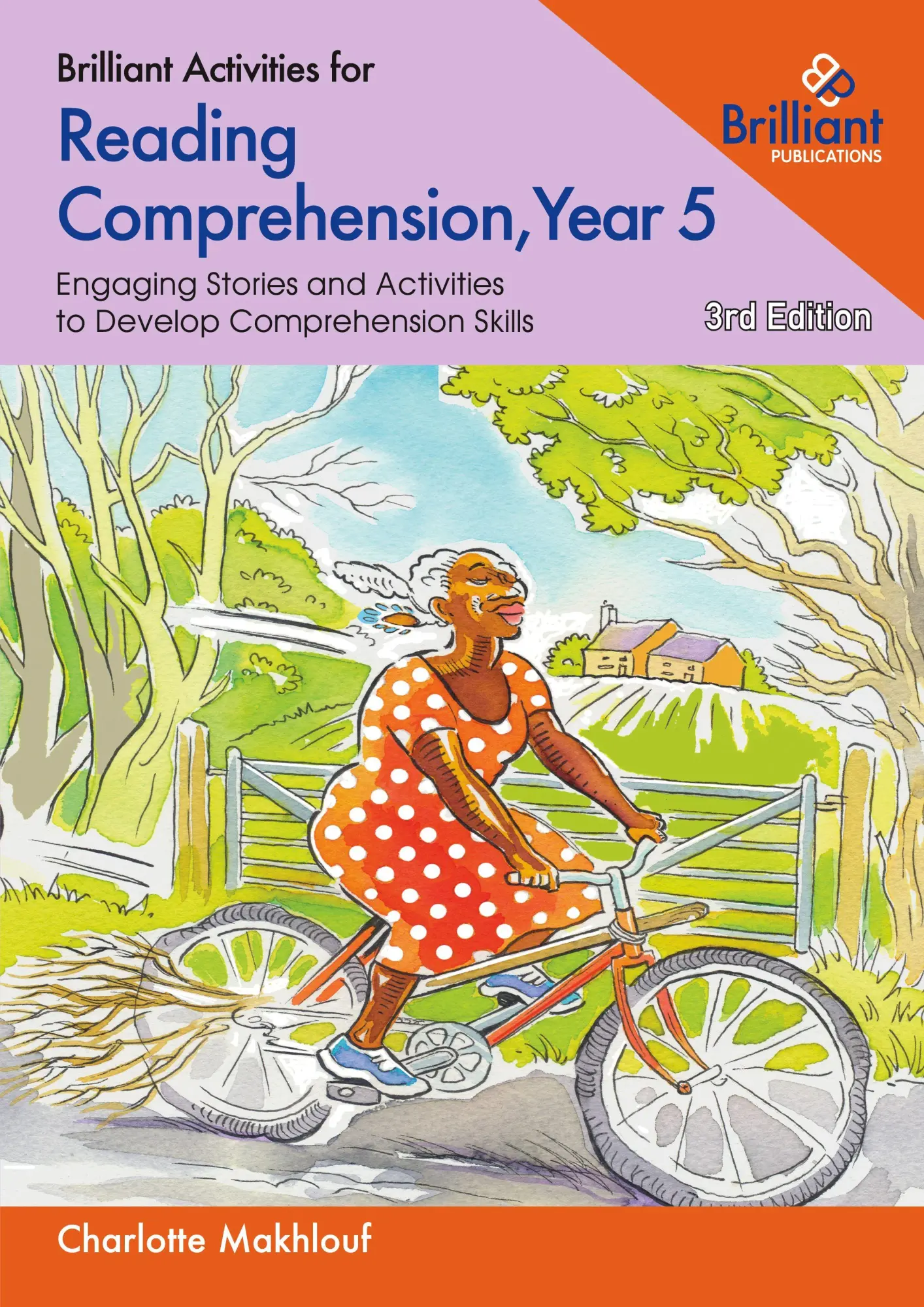 Cover: 9780857479631 | Brilliant Activities for Reading Comprehension, Year 5 | Makhlouf
