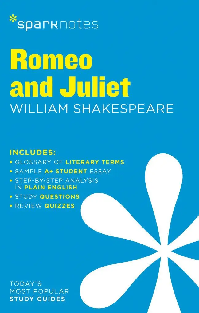 Cover: 9781411469631 | Romeo and Juliet Sparknotes Literature Guide | Sparknotes (u. a.)
