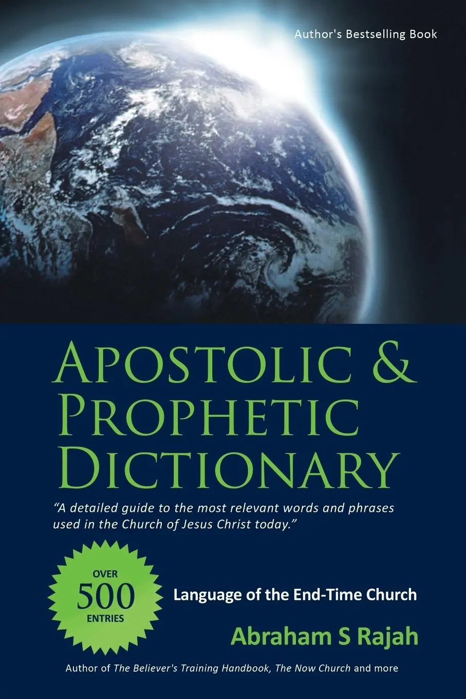 Cover: 9781490819631 | Apostolic &amp; Prophetic Dictionary | Language of the End-Time Church