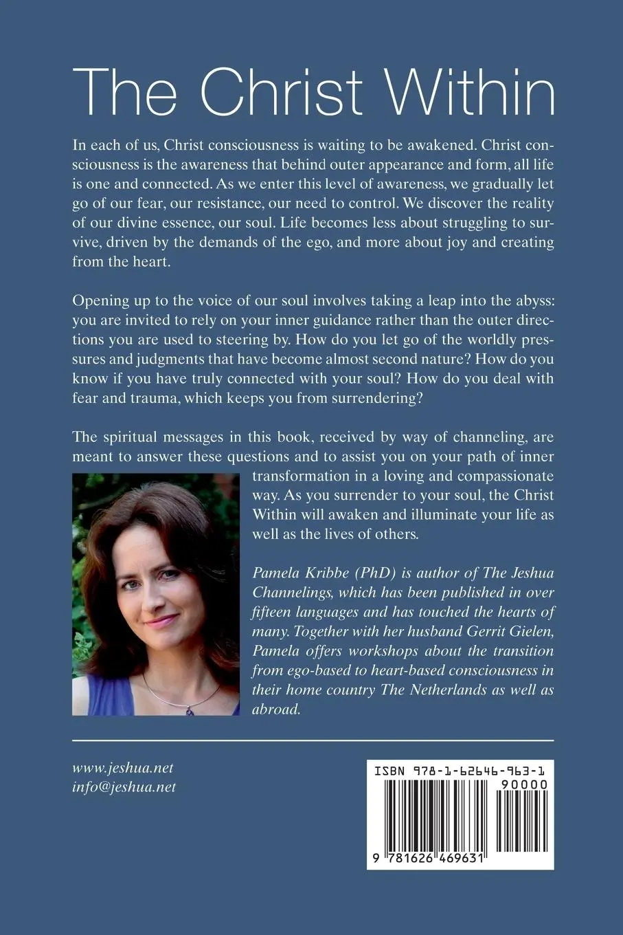 Rückseite: 9781626469631 | The Christ Within | Pamela Kribbe | Taschenbuch | Englisch | 2014