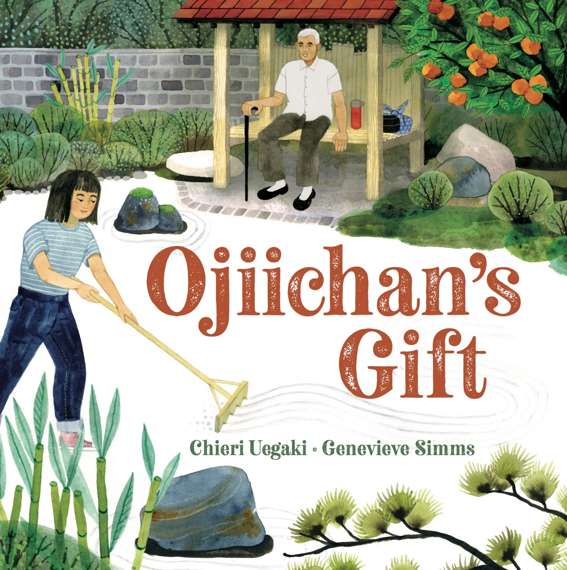 Cover: 9781771389631 | Ojiichan's Gift | Chieri Uegaki | Buch | Gebunden | Englisch | 2019