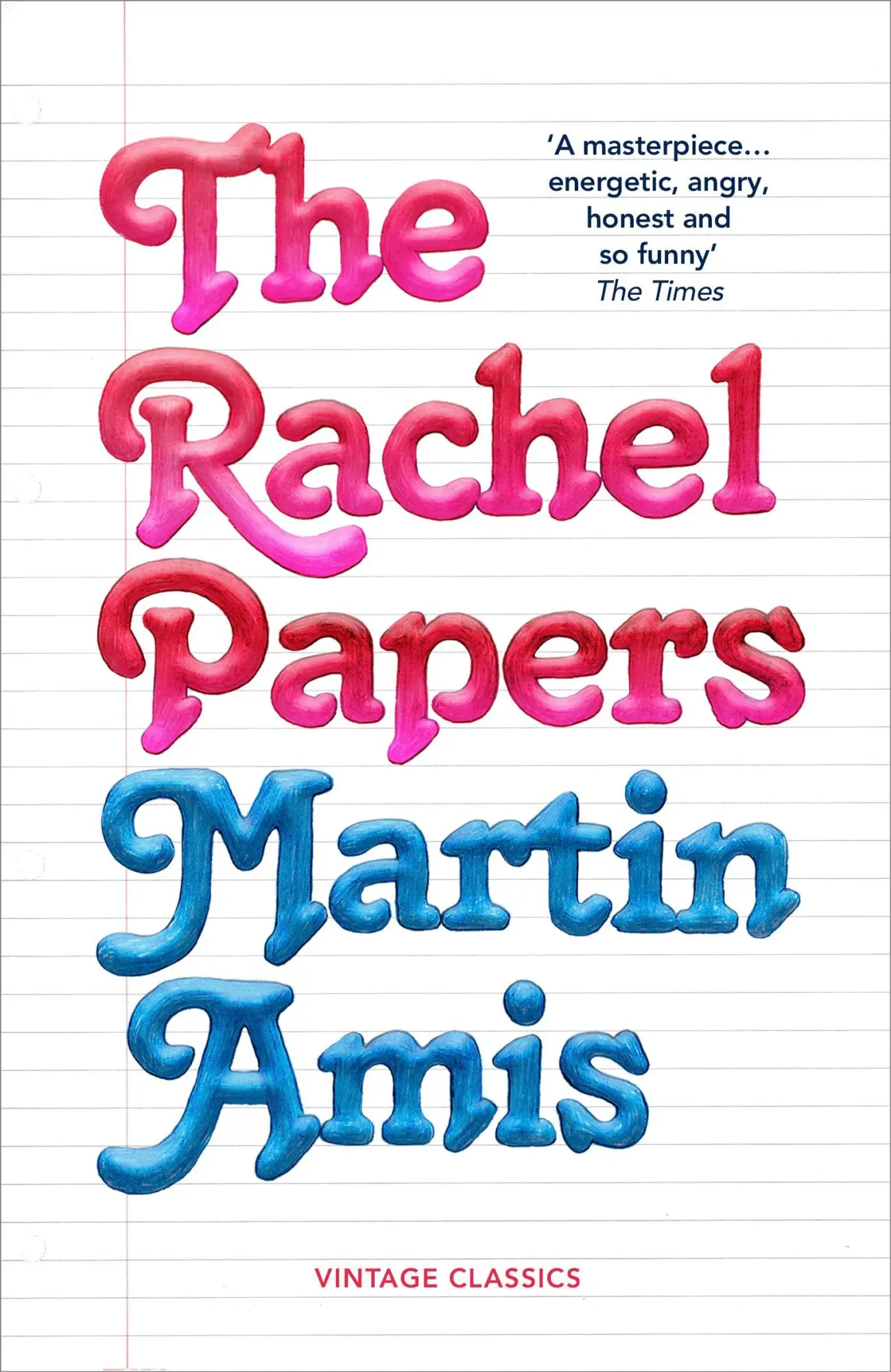Cover: 9781784879631 | The Rachel Papers | 50th Anniversary Edition | Martin Amis | Buch