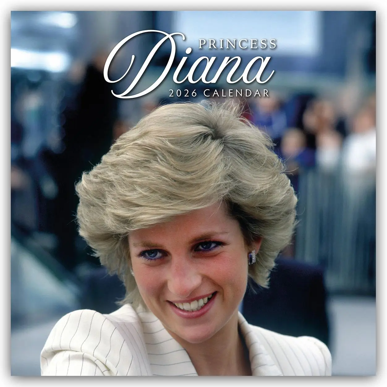 Cover: 9781804429631 | Diana 2026 Square Wall Calendar | Red Robin | Taschenbuch | 14 S.