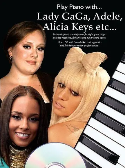 Cover: 9781849389631 | Play Piano With: Lady Gaga, Adele, Alicia Keys etc | Taschenbuch