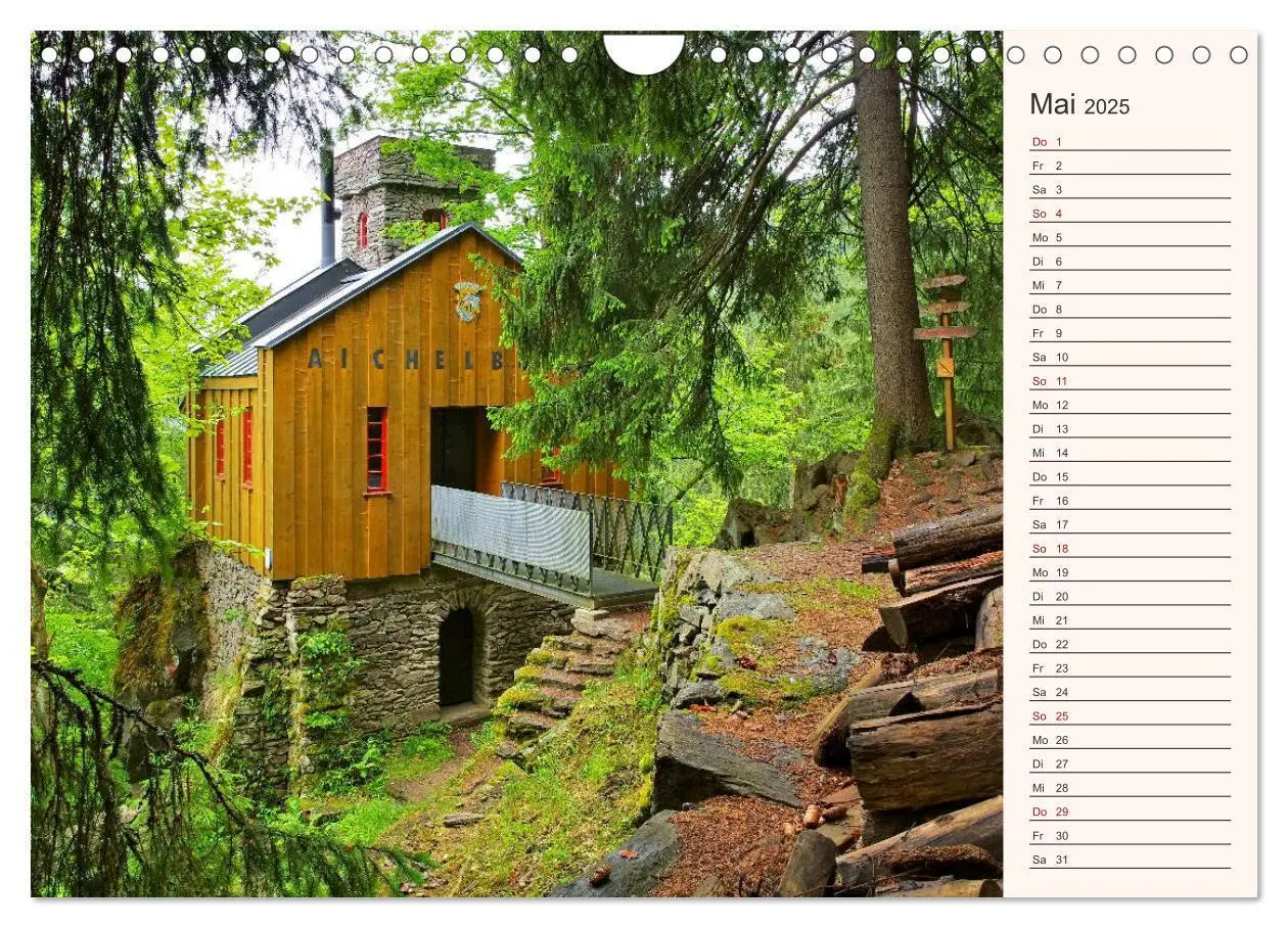 Bild: 9783435339631 | Riesengebirge - Zwischen Schlesien und Böhmen (Wandkalender 2025...