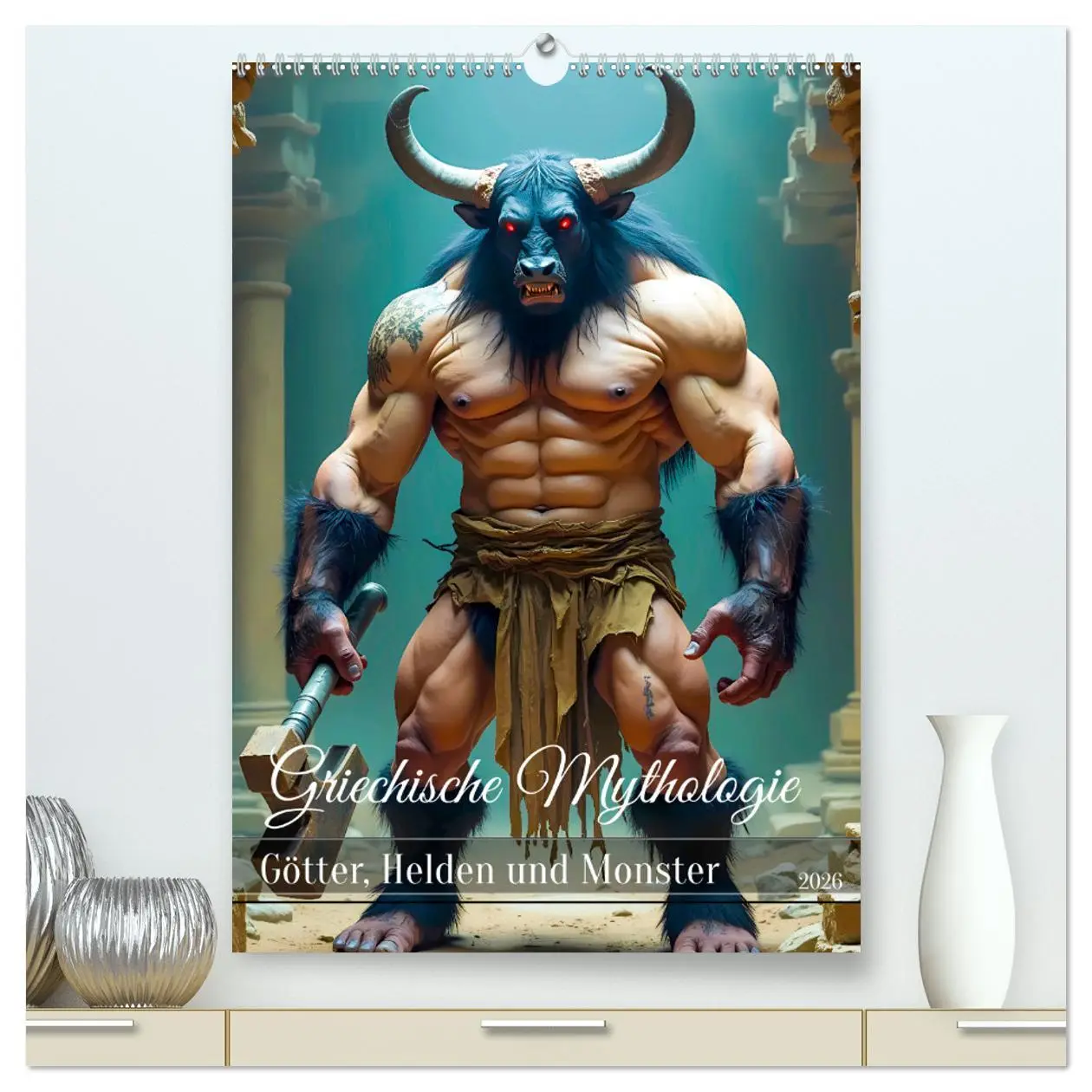 Cover: 9783457289631 | Griechische Mythologie - Götter, Helden und Monster (hochwertiger...