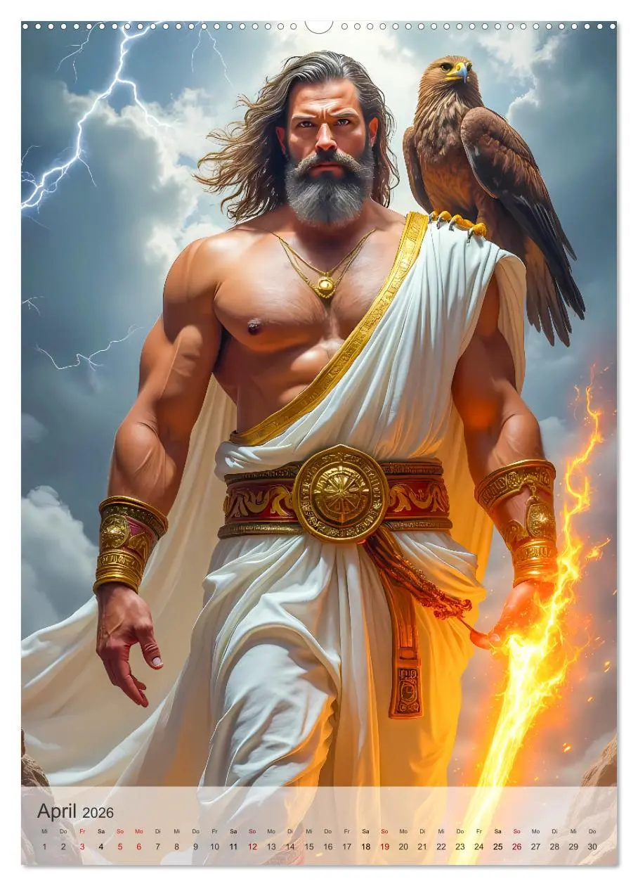 Bild: 9783457289631 | Griechische Mythologie - Götter, Helden und Monster (hochwertiger...