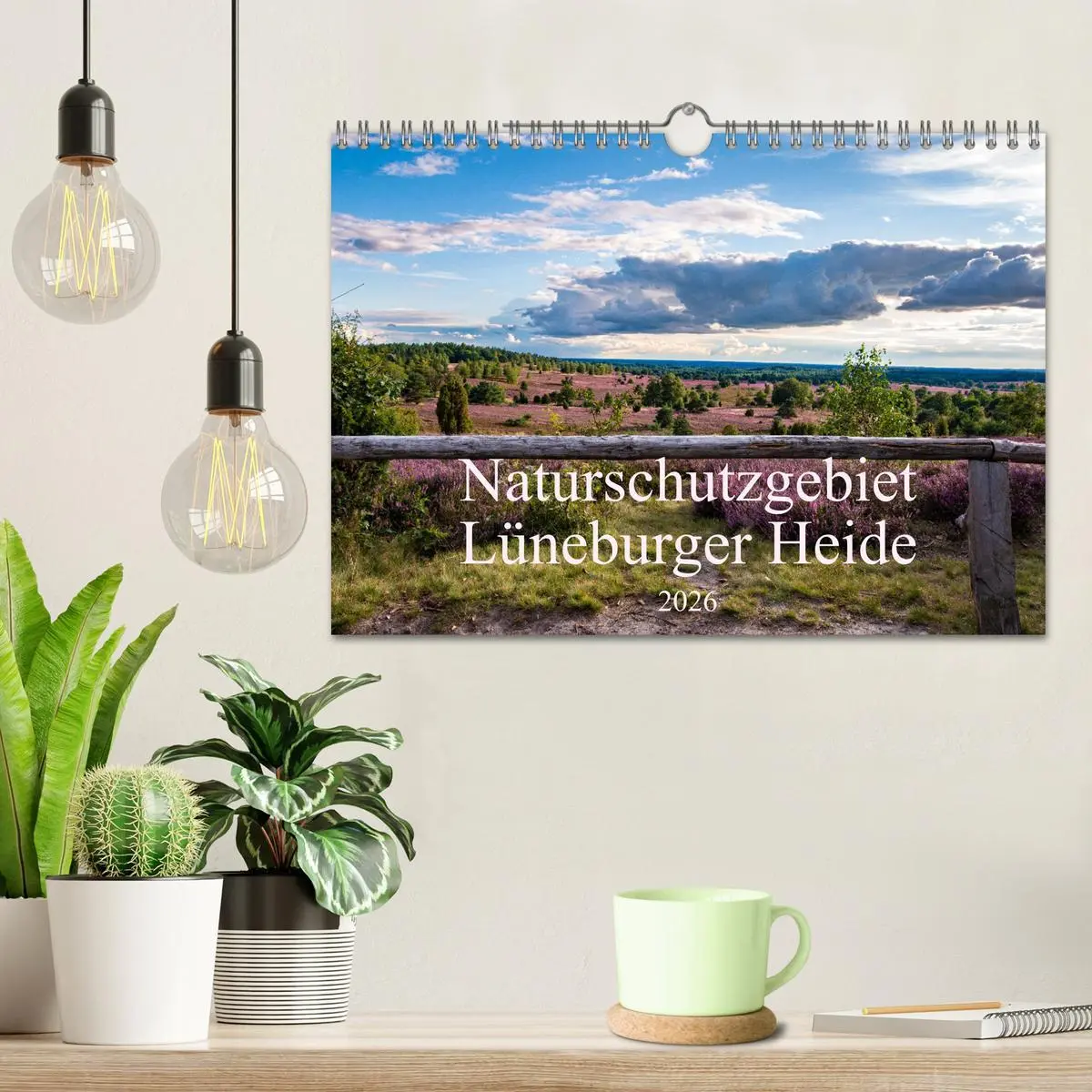 Bild: 9783457599631 | Naturschutzgebiet Lüneburger Heide (Wandkalender 2026 DIN A4 quer),...