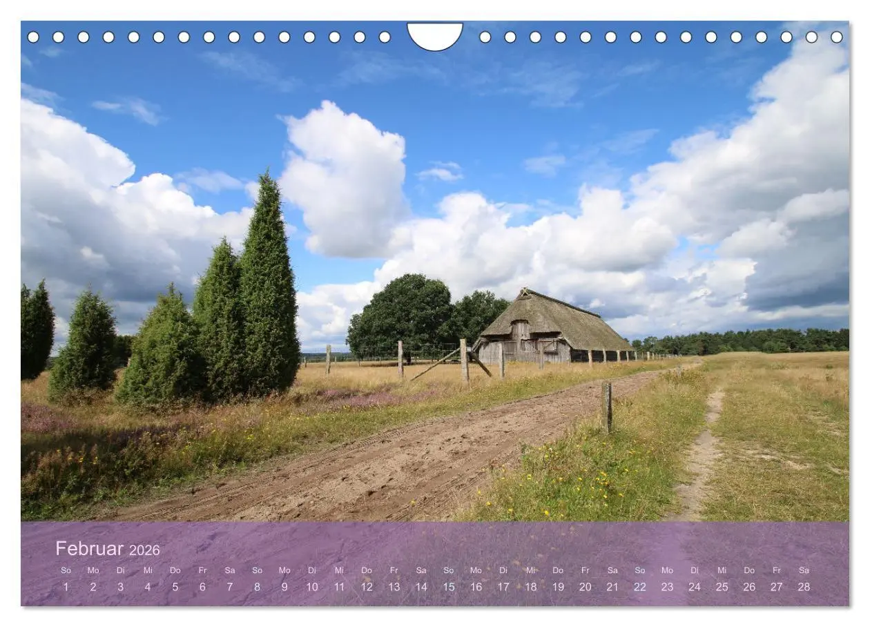 Bild: 9783457599631 | Naturschutzgebiet Lüneburger Heide (Wandkalender 2026 DIN A4 quer),...