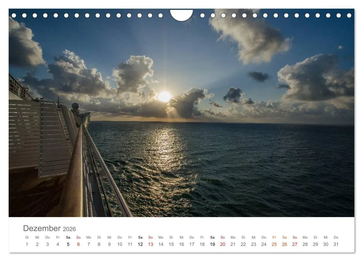 Bild: 9783457979631 | Kreuzfahrten 2026 (Wandkalender 2026 DIN A4 quer), CALVENDO...