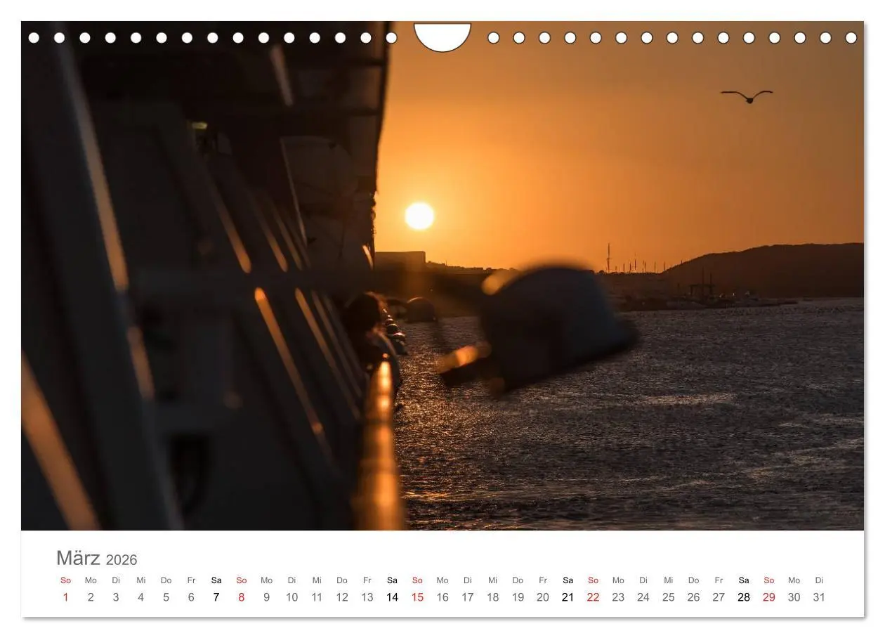 Bild: 9783457979631 | Kreuzfahrten 2026 (Wandkalender 2026 DIN A4 quer), CALVENDO...