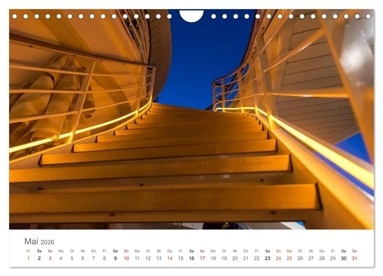 Bild: 9783457979631 | Kreuzfahrten 2026 (Wandkalender 2026 DIN A4 quer), CALVENDO...