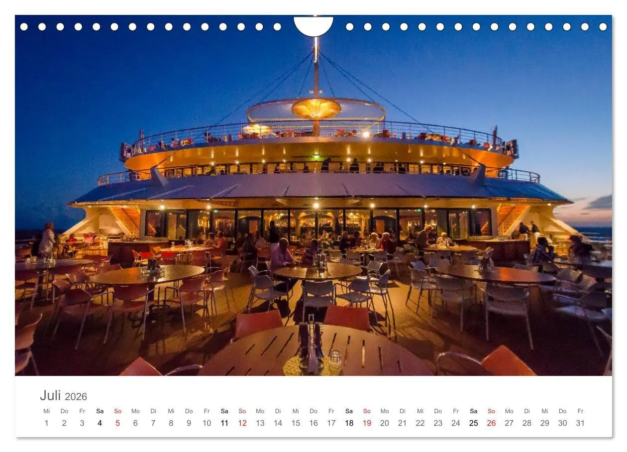 Bild: 9783457979631 | Kreuzfahrten 2026 (Wandkalender 2026 DIN A4 quer), CALVENDO...