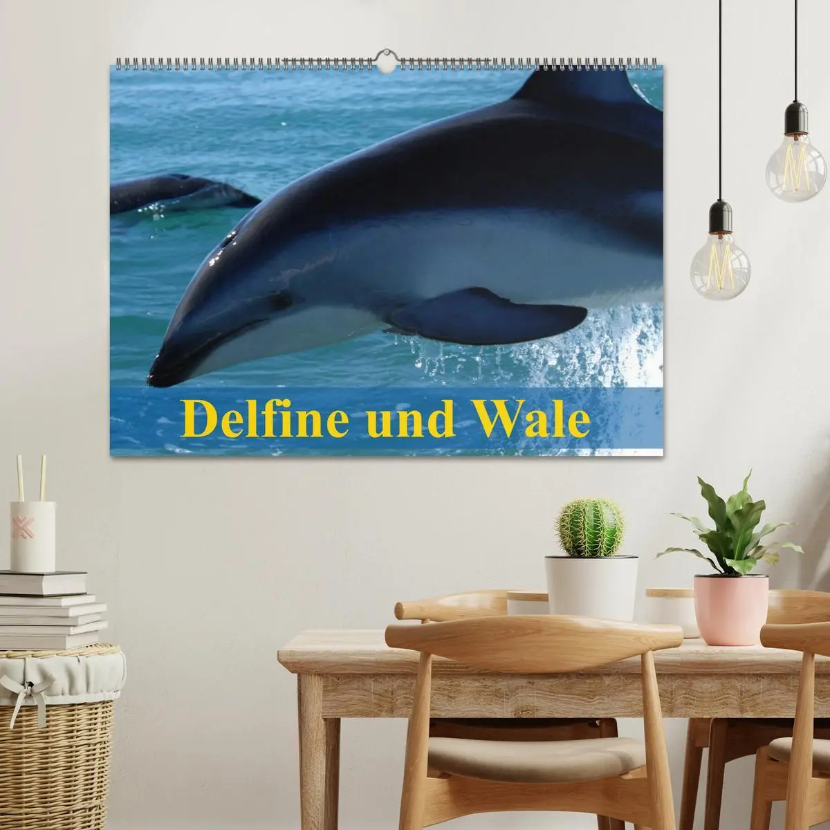 Bild: 9783516139631 | Delfine und Wale (Wandkalender 2026 DIN A2 quer), CALVENDO...