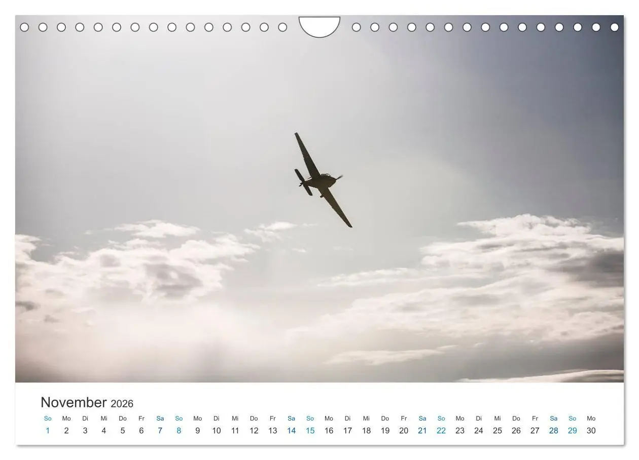 Bild: 9783516209631 | AVIATION CLASSICS seen by custompix.de (Wandkalender 2026 DIN A4...