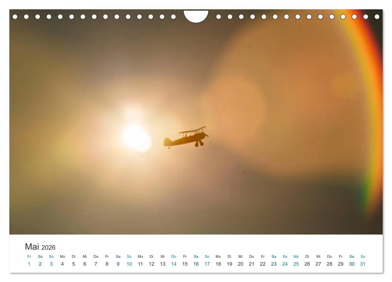 Bild: 9783516209631 | AVIATION CLASSICS seen by custompix.de (Wandkalender 2026 DIN A4...