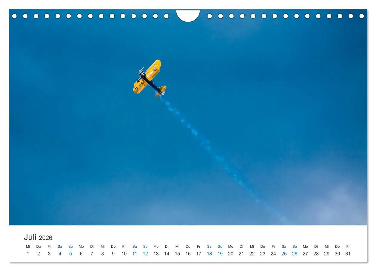 Bild: 9783516209631 | AVIATION CLASSICS seen by custompix.de (Wandkalender 2026 DIN A4...