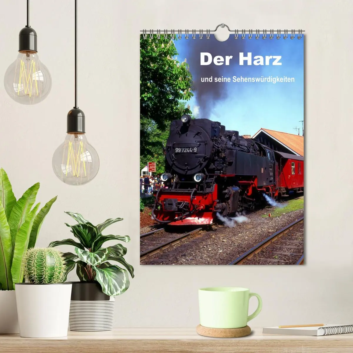 Bild: 9783516449631 | Der Harz und seine Sehenswürdigkeiten (Wandkalender 2026 DIN A4...