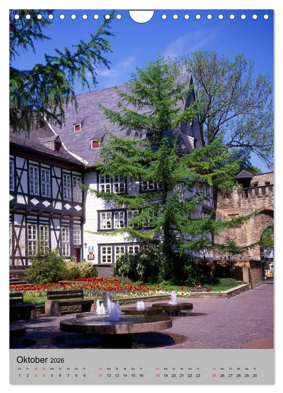 Bild: 9783516449631 | Der Harz und seine Sehenswürdigkeiten (Wandkalender 2026 DIN A4...