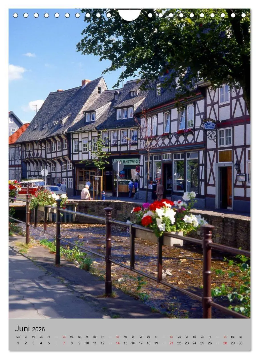 Bild: 9783516449631 | Der Harz und seine Sehenswürdigkeiten (Wandkalender 2026 DIN A4...
