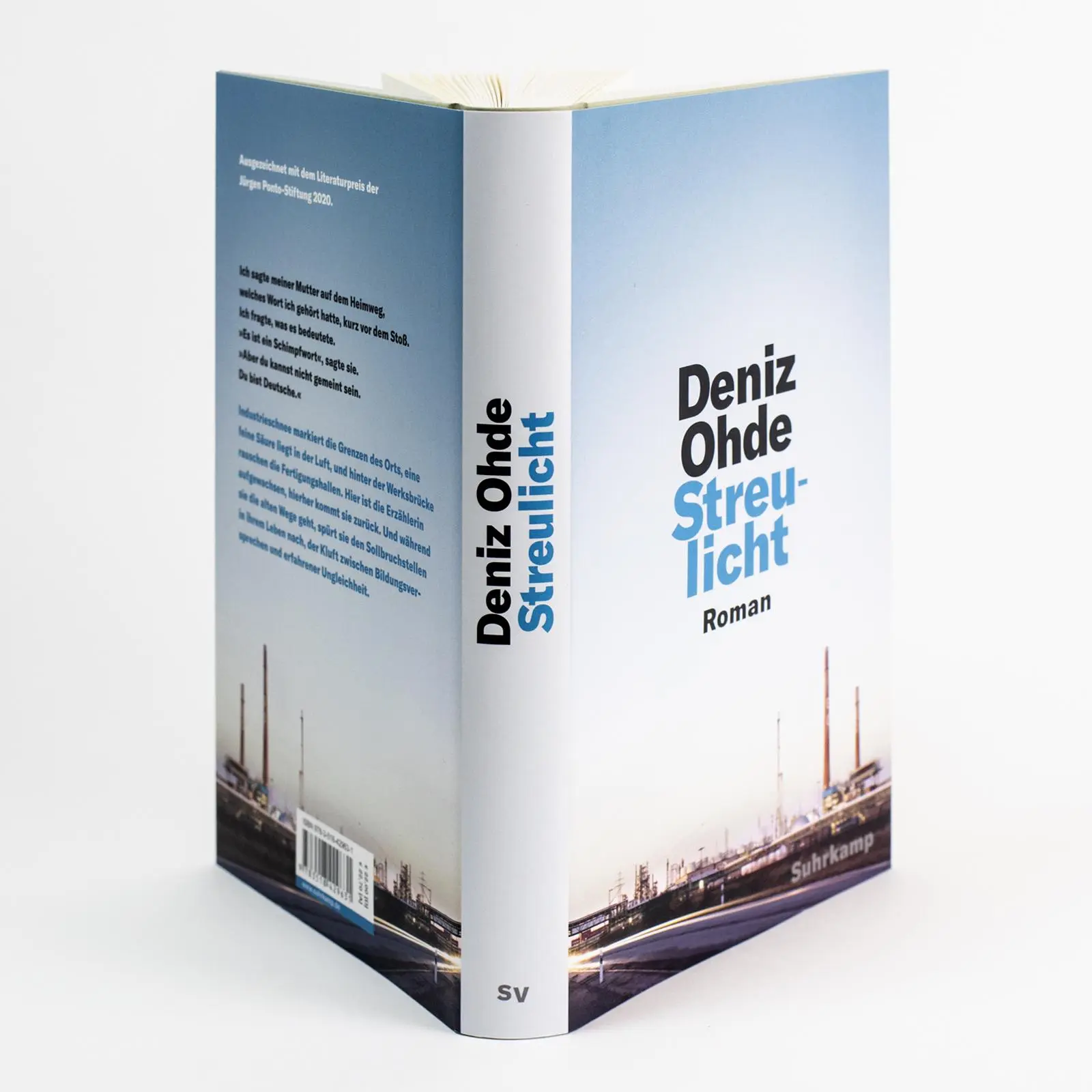 Bild: 9783518429631 | Streulicht | Deniz Ohde | Buch | 286 S. | Deutsch | 2020