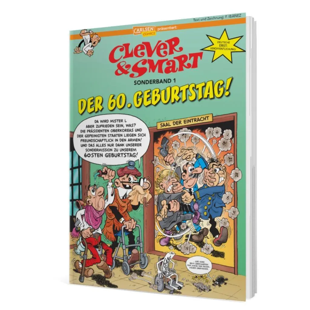 Bild: 9783551789631 | Clever und Smart Sonderband 1: Der 60. Geburtstag | Francisco Ibáñez