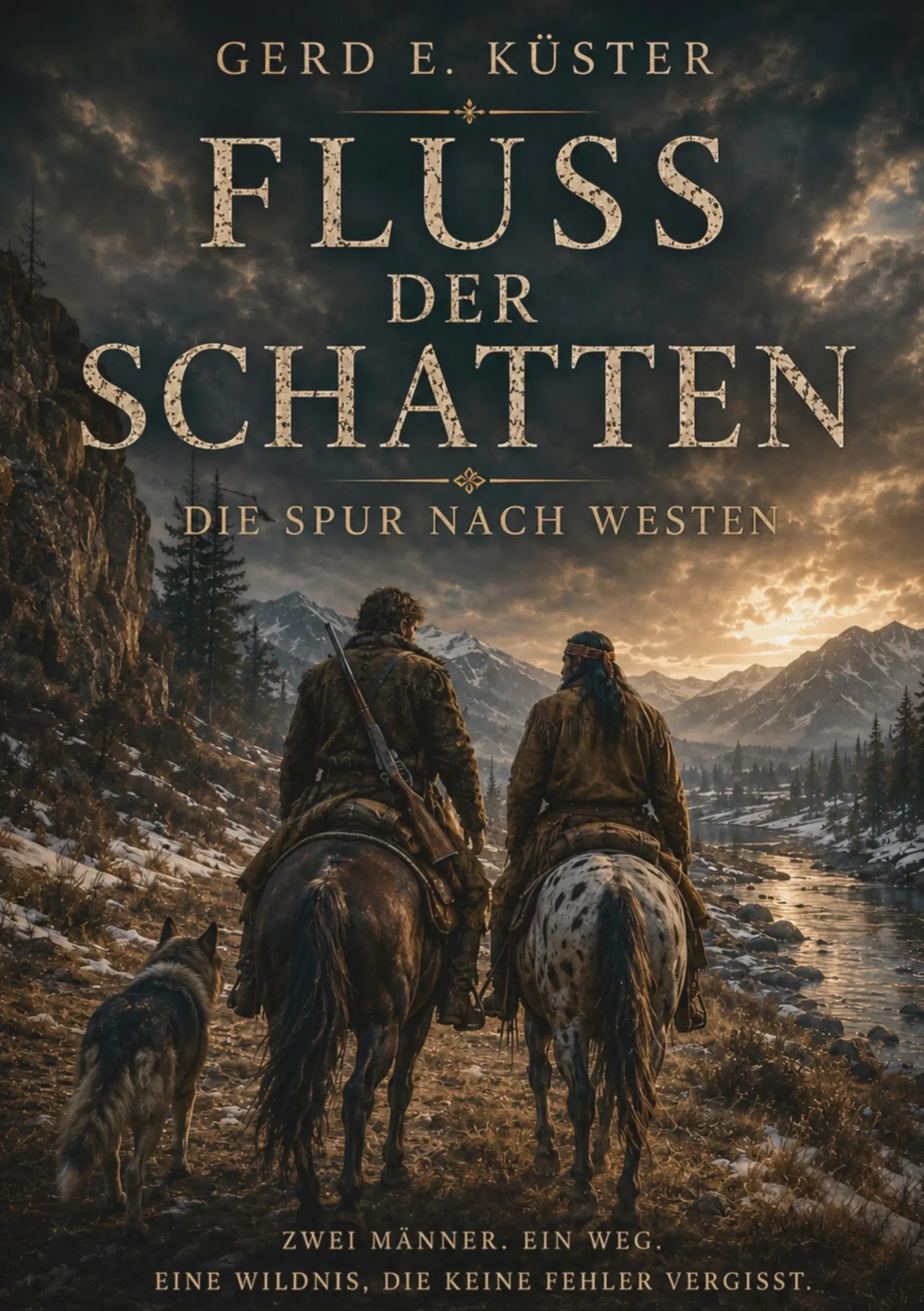 Cover: 9783695649631 | Fluss der Schatten - Die Spur nach Westen | Gerd E. Küster | Buch