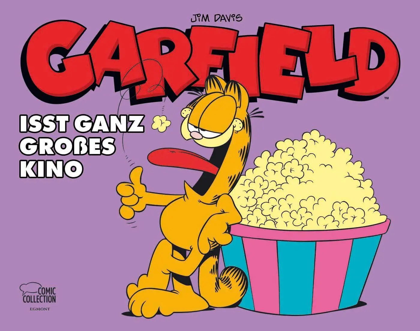 Cover: 9783770409631 | Garfield - Isst ganz großes Kino | Jim Davis | Taschenbuch | 112 S.