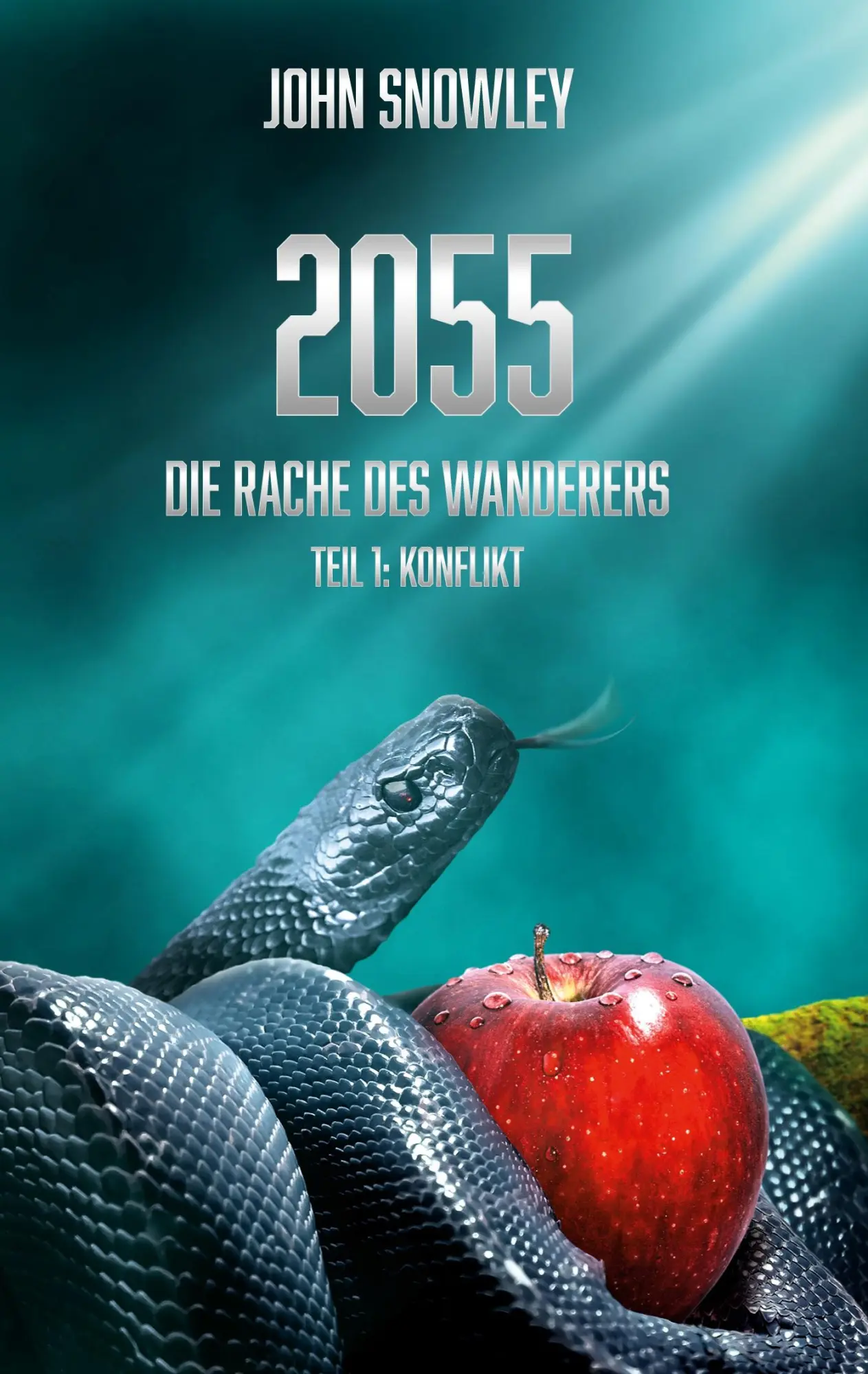 Cover: 9783819249631 | 2055: Die Rache des Wanderers | John Snowley | Taschenbuch | 282 S.