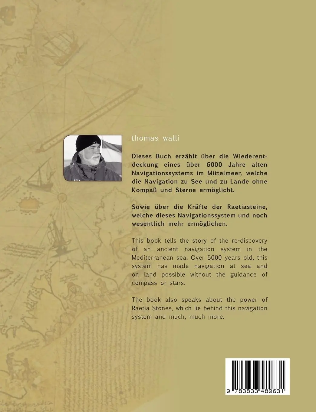 Rückseite: 9783833489631 | Das Raetiastein GPS | Thomas Walli | Taschenbuch | 196 S. | Deutsch