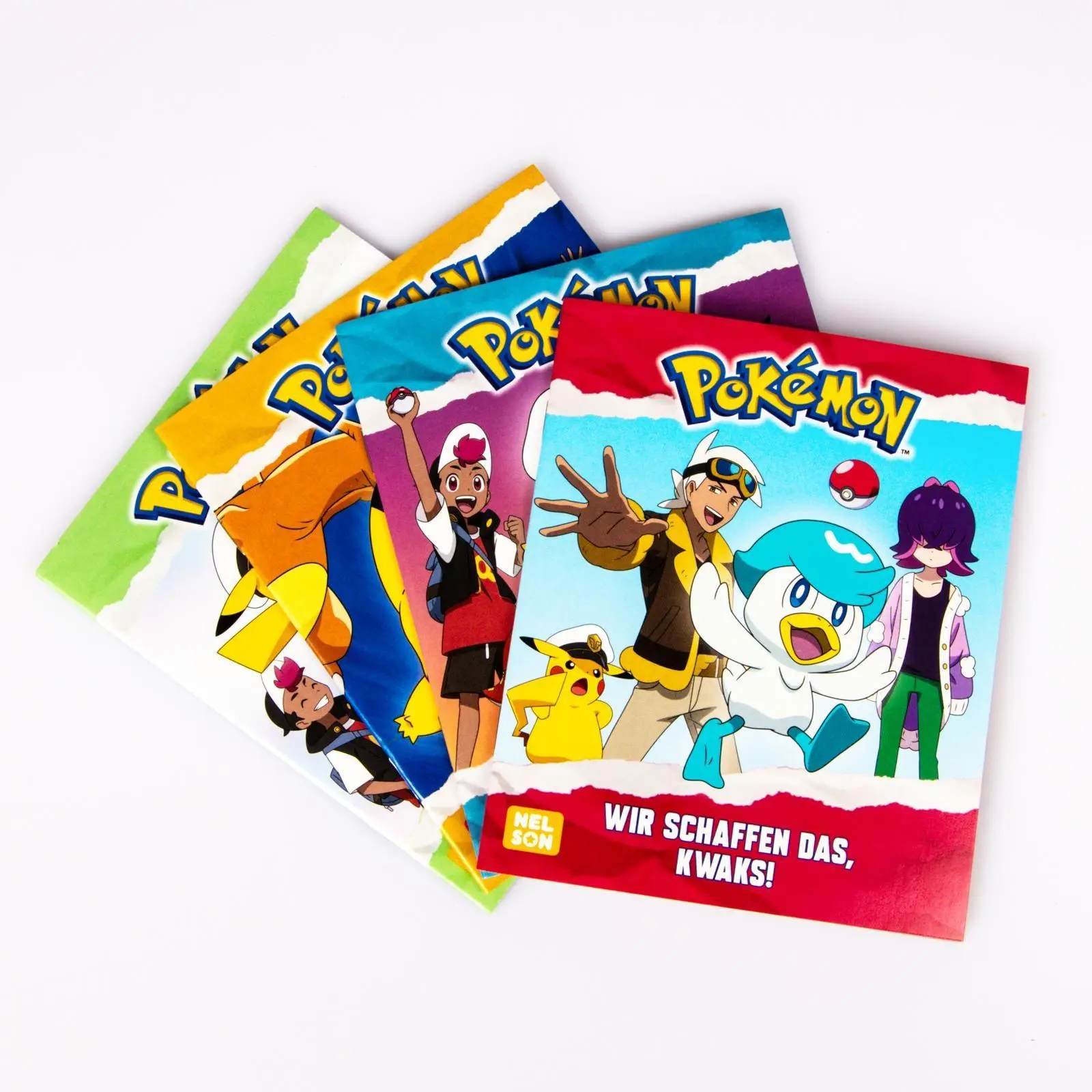 Bild: 9783845129631 | Nelson Mini-Bücher: 4er Pokémon: Pikachu 9-12 | Taschenbuch | 20 S.