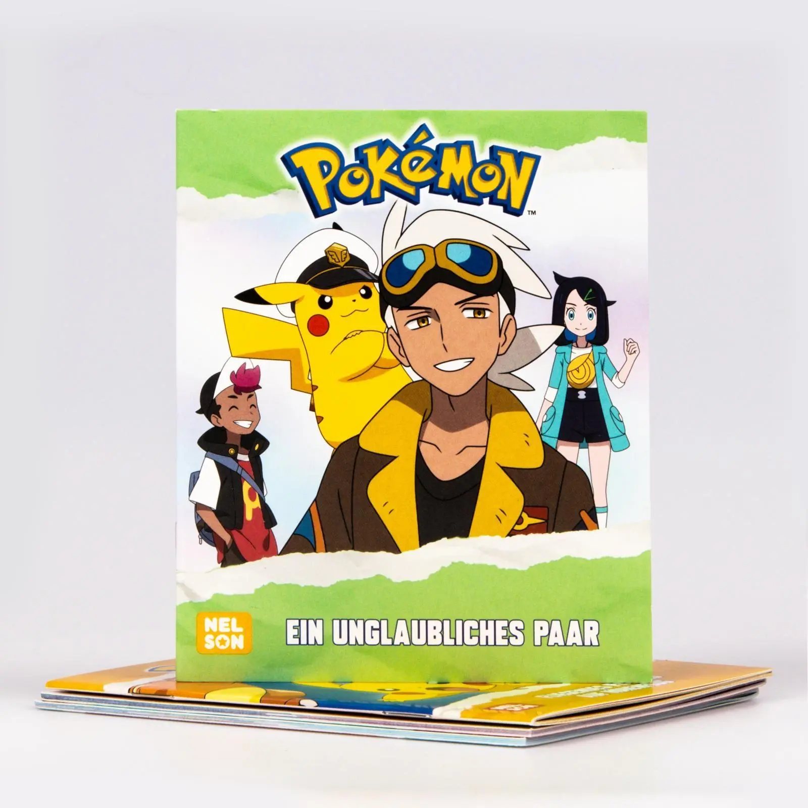 Bild: 9783845129631 | Nelson Mini-Bücher: 4er Pokémon: Pikachu 9-12 | Taschenbuch | 20 S.