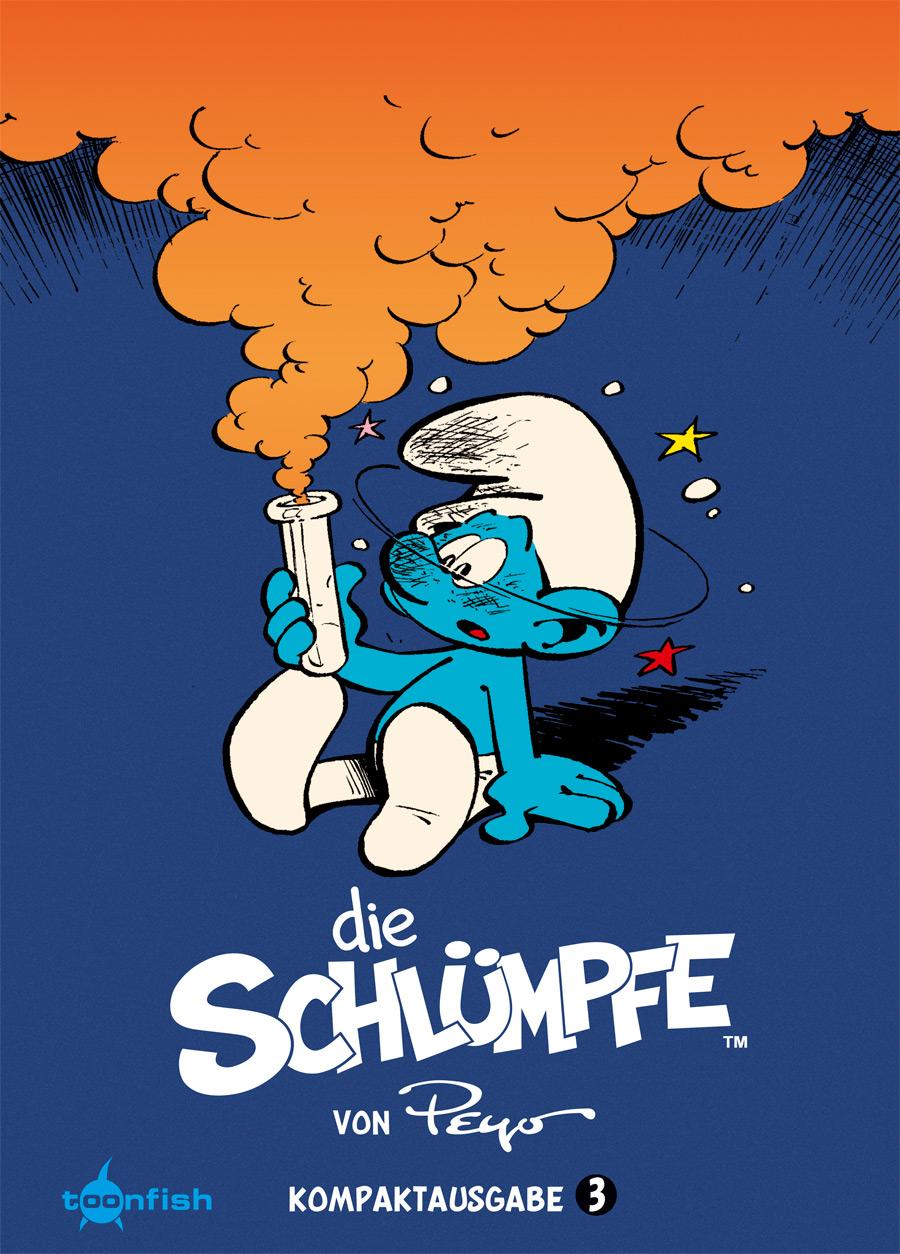 Cover: 9783958399631 | Die Schlümpfe Kompaktausgabe. Band 3 | Peyo | Buch | 232 S. | Deutsch