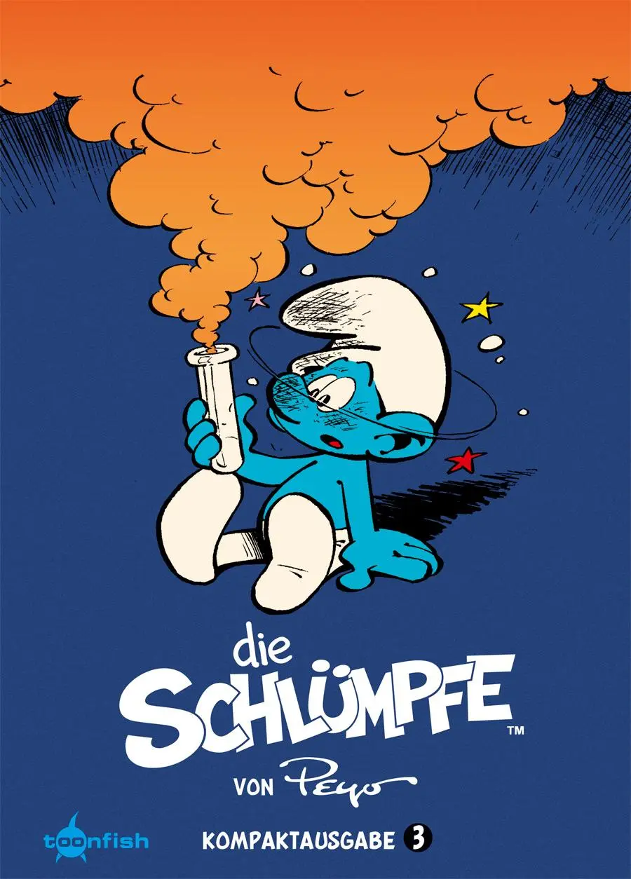 Cover: 9783958399631 | Die Schlümpfe Kompaktausgabe. Band 3 | Peyo | Buch | 232 S. | Deutsch