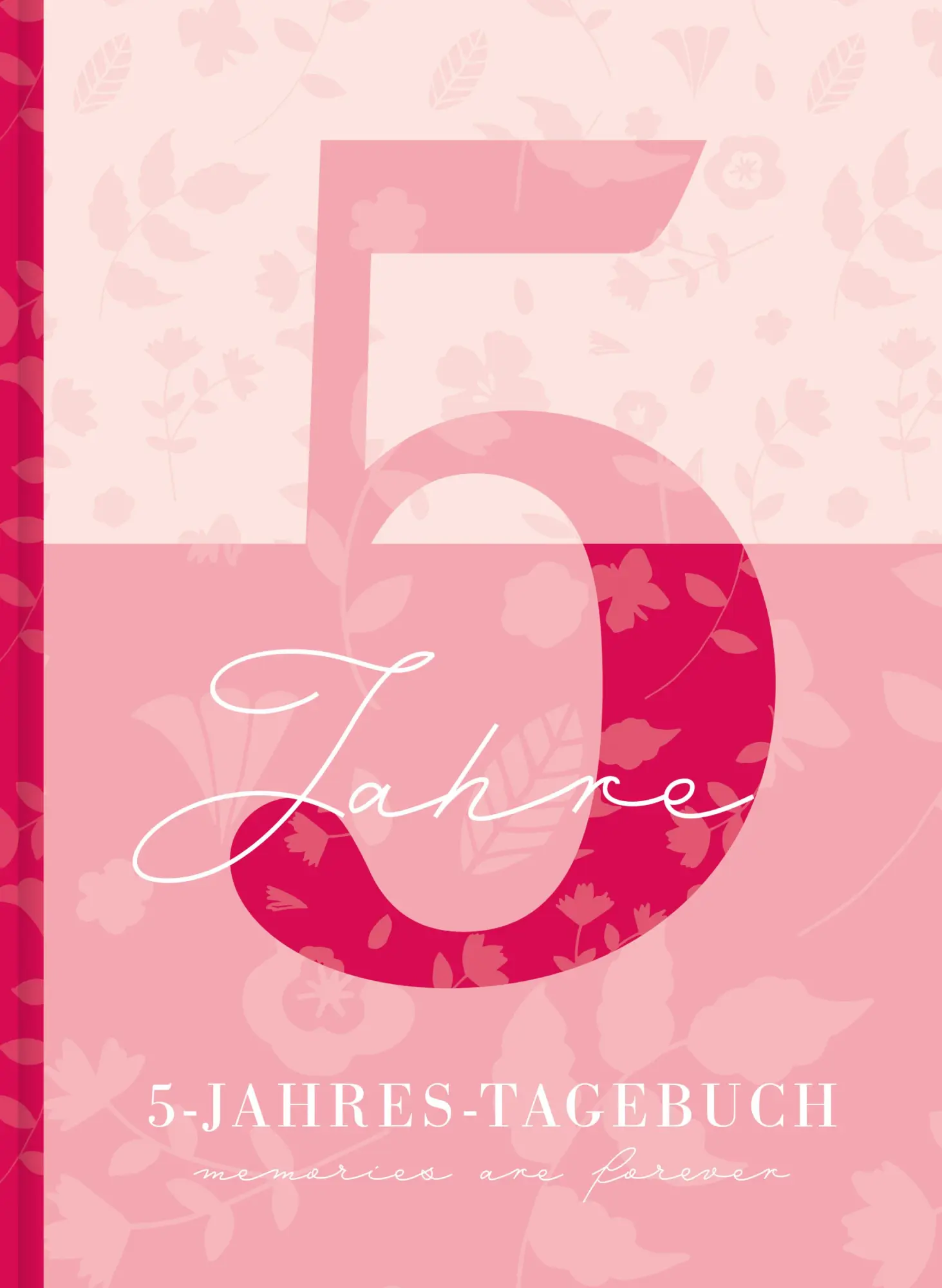 Cover: 9783969669631 | 5 Jahresbuch: Das Tagebuch für 5 Jahre Rosa 5 Jahres Kalender zum...