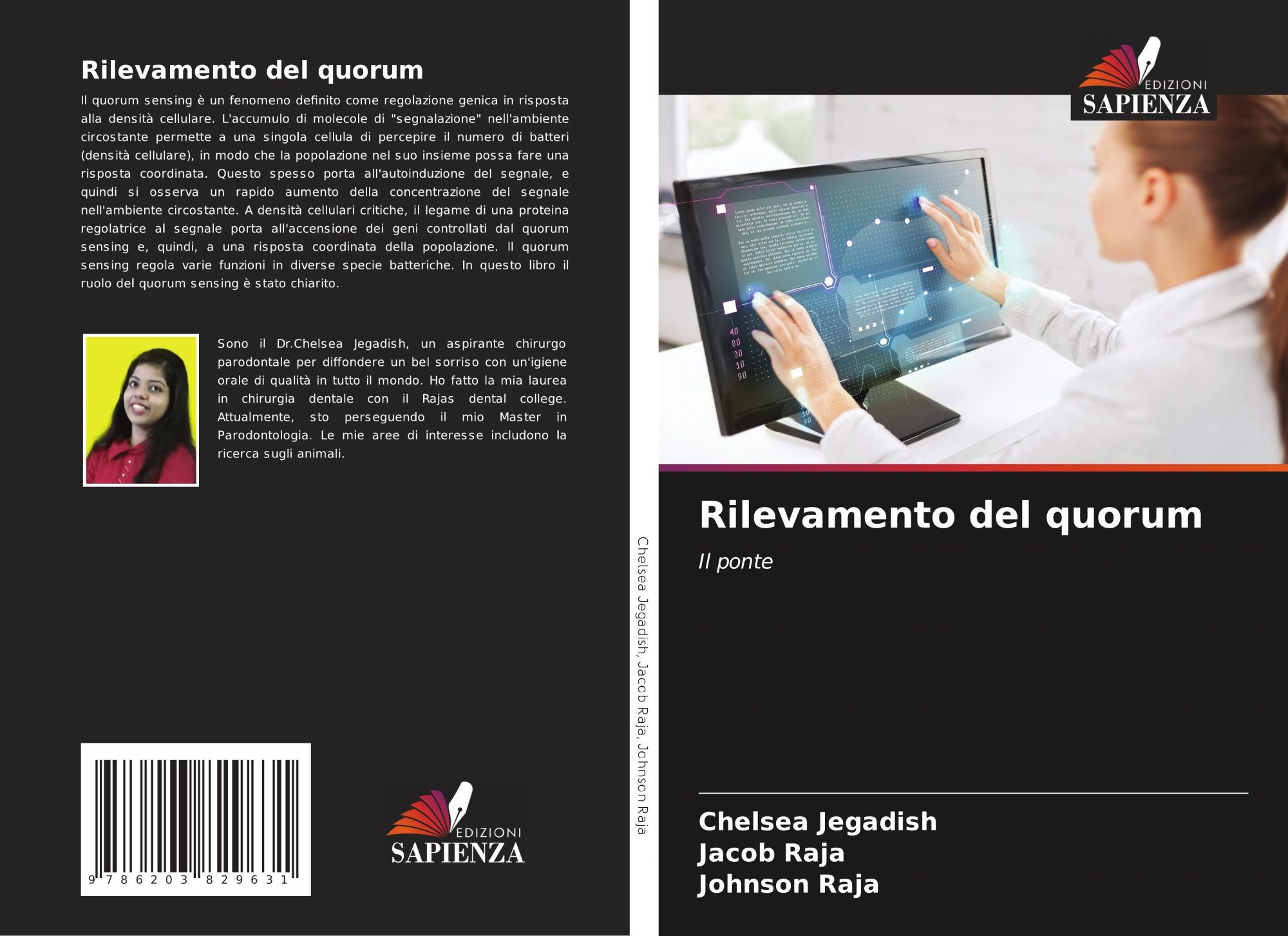 Rilevamento del quorum | Il ponte | Chelsea Jegadish (u. a.) | Taschenbuch | Paperback | Italienisch | 2021 | Edizioni Sapienza | EAN 9786203829631 - Jegadish, Chelsea