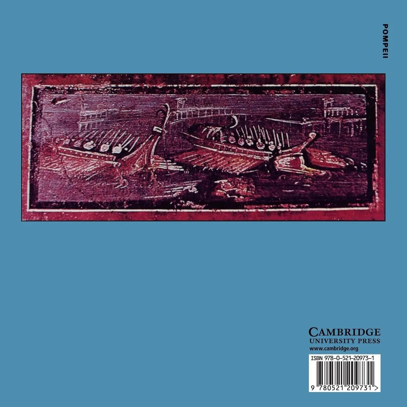 Rückseite: 9780521209731 | Pompeii | Ian Andrews | Taschenbuch | Englisch | 1978