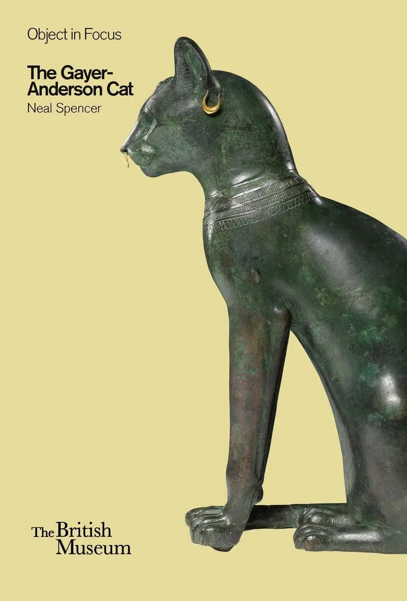 Cover: 9780714119731 | The Gayer-Anderson Cat | Neal Spencer | Taschenbuch | Object in Focus