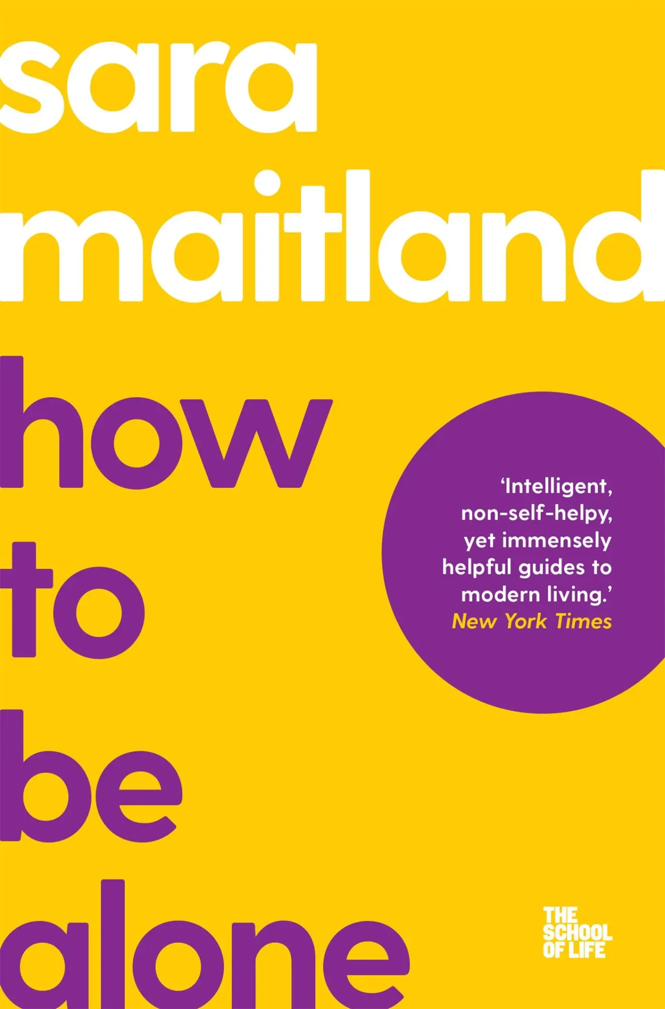 Cover: 9781035019731 | How to Be Alone | Sara Maitland | Taschenbuch | 176 S. | Englisch