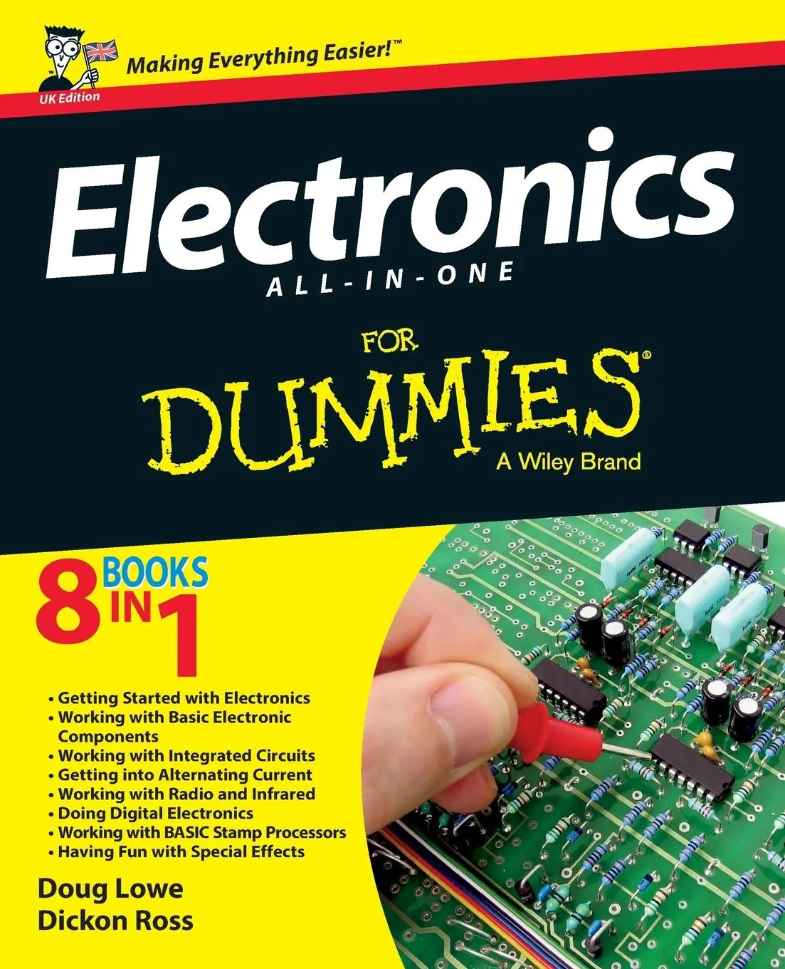 Cover: 9781118589731 | Electronics All-In-One for Dummies - UK | Dickon Ross (u. a.) | Buch