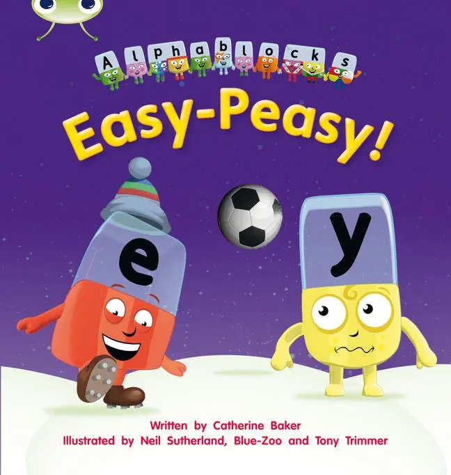 Cover: 9781408279731 | Bug Club Phonics - Phase 5 Unit 15: Easy-Peasy! | Catherine Baker