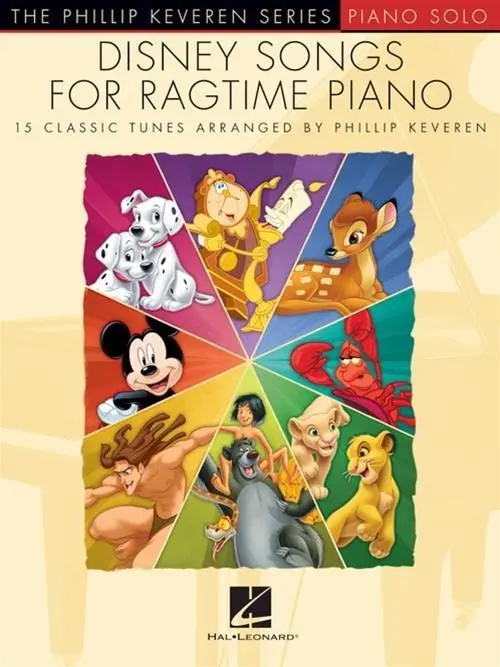 Cover: 9781495099731 | Disney Songs for Ragtime Piano | Phillip Keveren | Taschenbuch | Buch