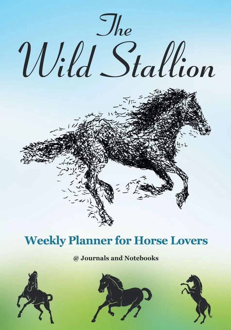 Cover: 9781683269731 | The Wild Stallion Weekly Planner for Horse Lovers | Notebooks | Buch