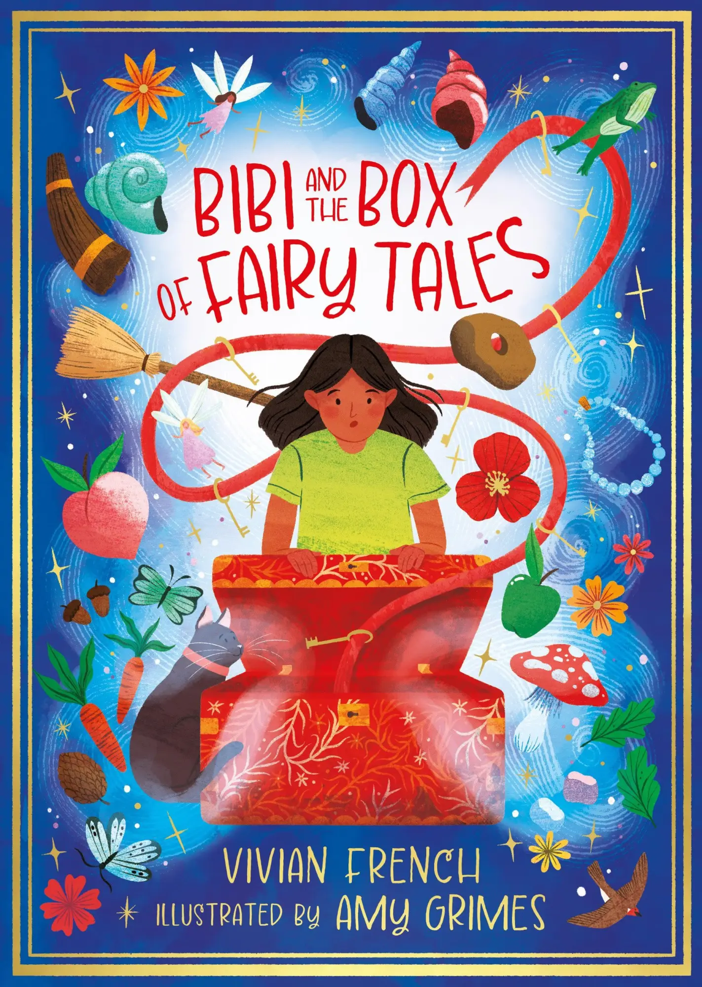 Cover: 9781803289731 | Bibi and the Box of Fairytales | Vivian French | Buch | Gebunden