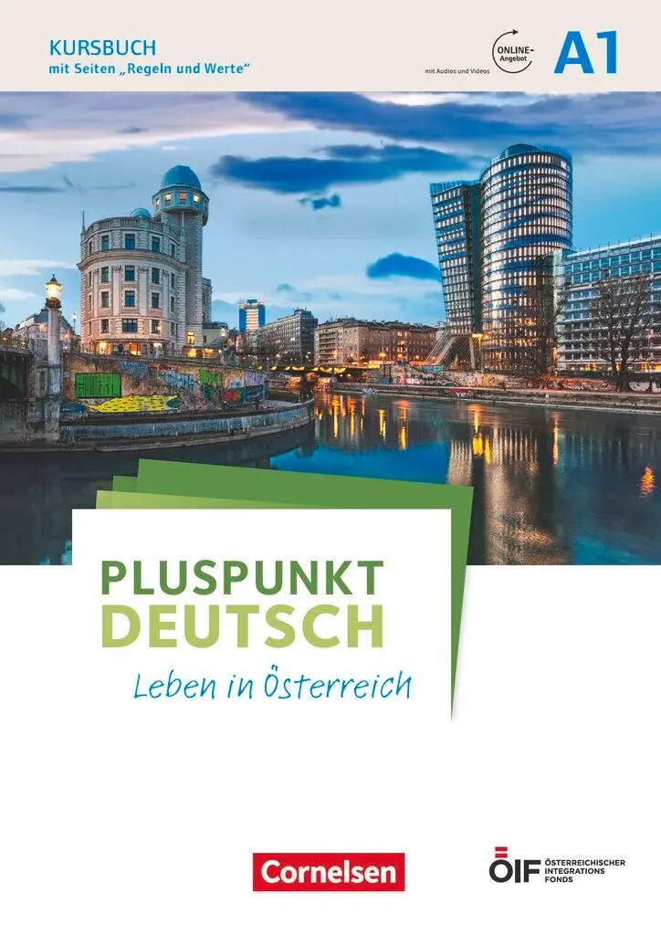 Cover: 9783065209731 | Pluspunkt Deutsch - Leben in Österreich A1 - Kursbuch mit Audios...