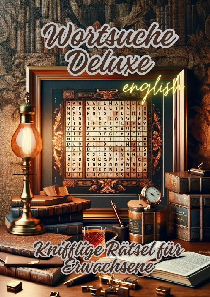 Cover: 9783384159731 | Wortsuche Deluxe | Knifflige Rätsel für Erwachsene | Ela ArtJoy | Buch