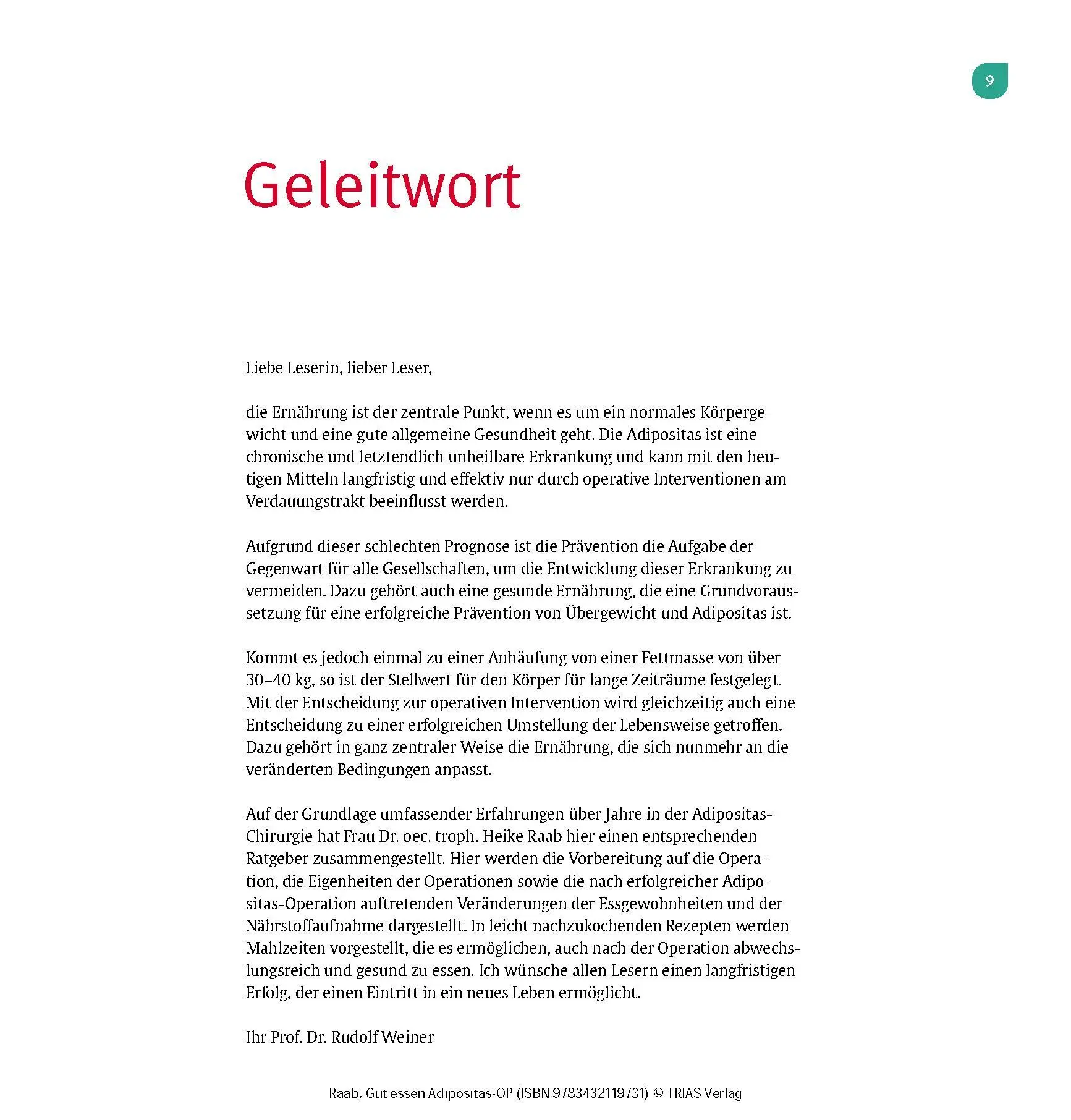 Bild: 9783432119731 | Gut essen Adipositas-OP | Heike Raab | Taschenbuch | Köstlich essen