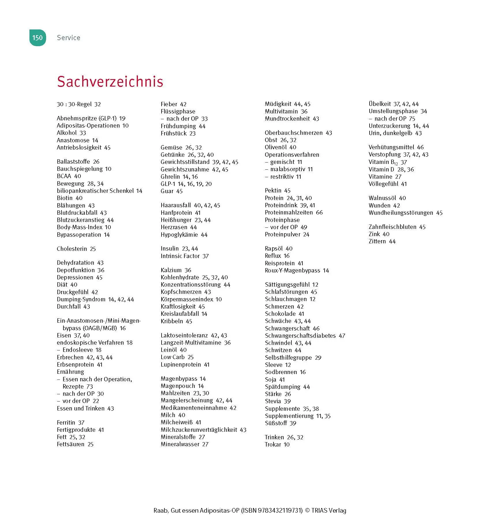 Bild: 9783432119731 | Gut essen Adipositas-OP | Heike Raab | Taschenbuch | Köstlich essen