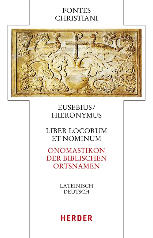 Cover: 9783451309731 | Fontes Christiani 4. Folge | Eusebius von Caesarea (u. a.) | Buch