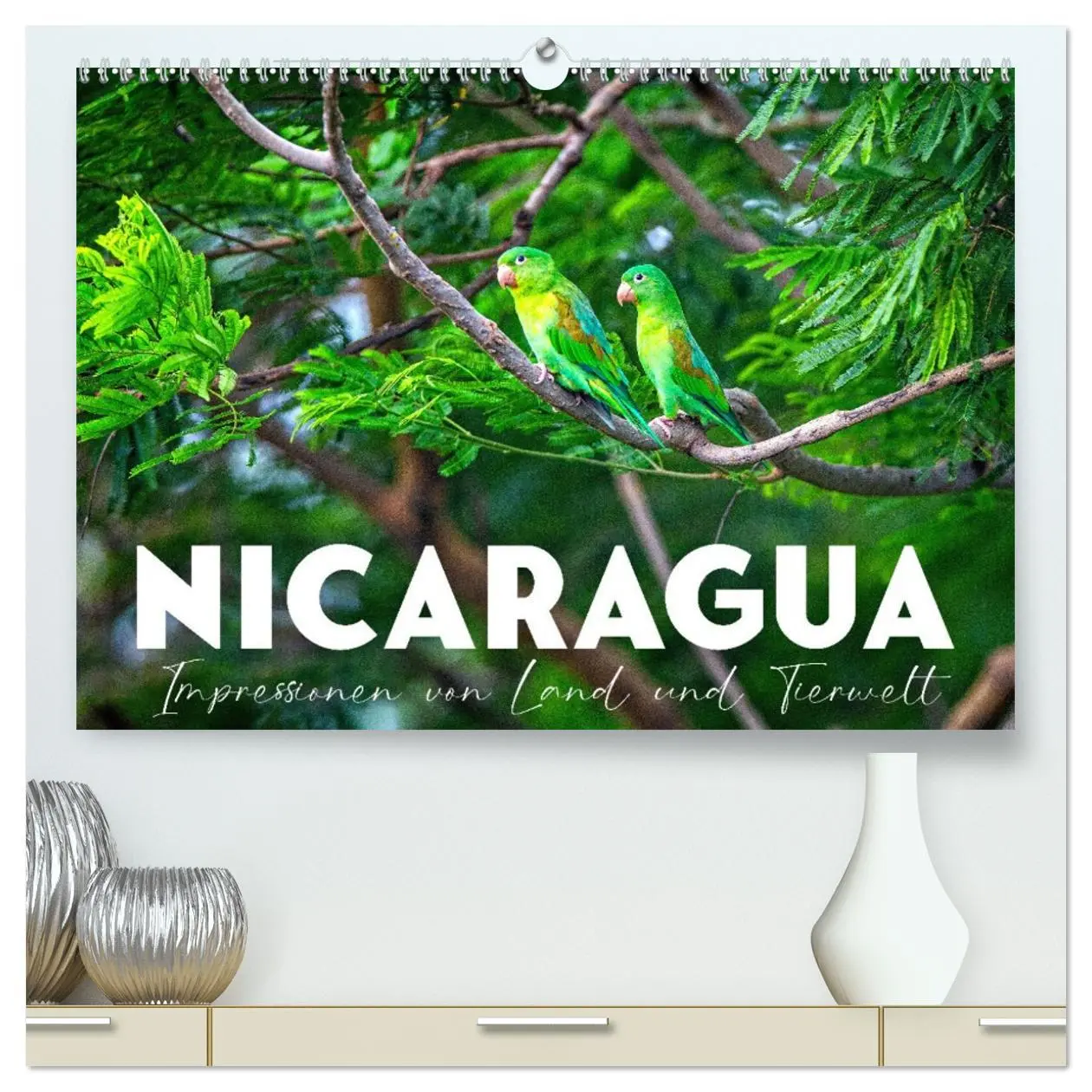 Cover: 9783457419731 | Nicaragua - Impressionen von Land und Tierwelt. (hochwertiger...